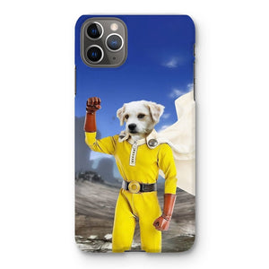 One Punch Man: Custom Pet Phone Case - Paw & Glory - Dog Portraits - Pet Portraits