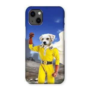 One Punch Man: Custom Pet Phone Case - Paw & Glory - Dog Portraits - Pet Portraits