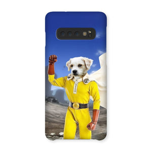 One Punch Man: Custom Pet Phone Case - Paw & Glory - Dog Portraits - Pet Portraits