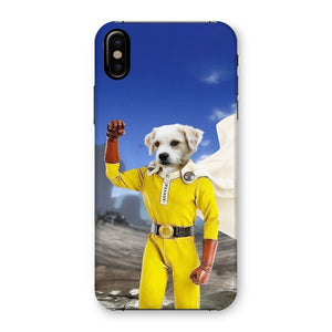 One Punch Man: Custom Pet Phone Case - Paw & Glory - Dog Portraits - Pet Portraits