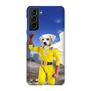 One Punch Man: Custom Pet Phone Case - Paw & Glory - Dog Portraits - Pet Portraits