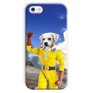 One Punch Man: Custom Pet Phone Case - Paw & Glory - Dog Portraits - Pet Portraits