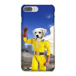 One Punch Man: Custom Pet Phone Case - Paw & Glory - Dog Portraits - Pet Portraits