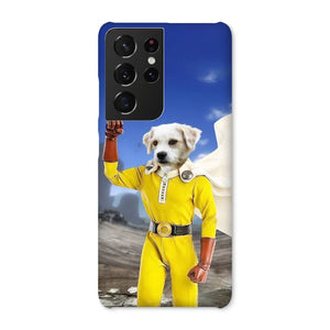 One Punch Man: Custom Pet Phone Case - Paw & Glory - Dog Portraits - Pet Portraits