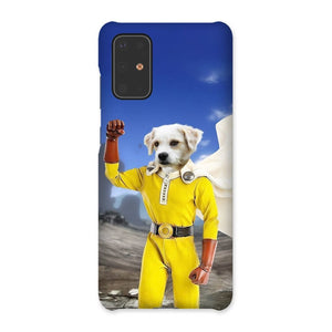 One Punch Man: Custom Pet Phone Case - Paw & Glory - Dog Portraits - Pet Portraits