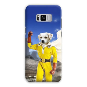 One Punch Man: Custom Pet Phone Case - Paw & Glory - Dog Portraits - Pet Portraits