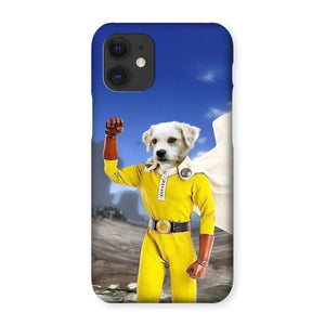 One Punch Man: Custom Pet Phone Case - Paw & Glory - Dog Portraits - Pet Portraits