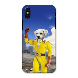 One Punch Man: Custom Pet Phone Case - Paw & Glory - Dog Portraits - Pet Portraits