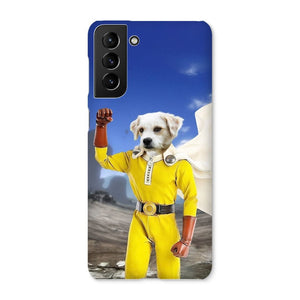 One Punch Man: Custom Pet Phone Case - Paw & Glory - Dog Portraits - Pet Portraits