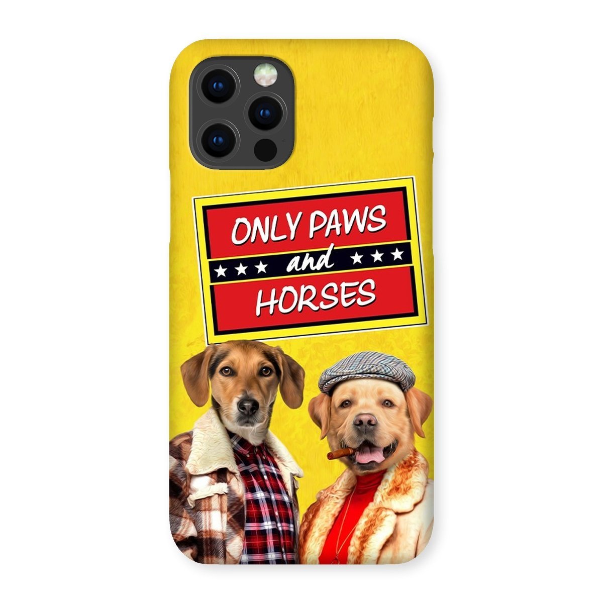 Only Paws & Horses 2: Custom Pet Phone Case - Paw & Glory - Dog Portraits - Pet Portraits