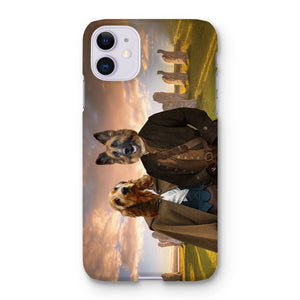 Outlander: Custom Pet Phone Case - Paw & Glory - Dog Portraits - Pet Portraits