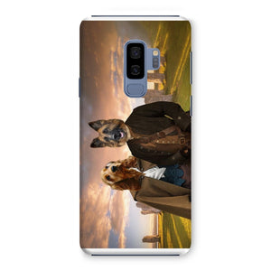 Outlander: Custom Pet Phone Case - Paw & Glory - Dog Portraits - Pet Portraits