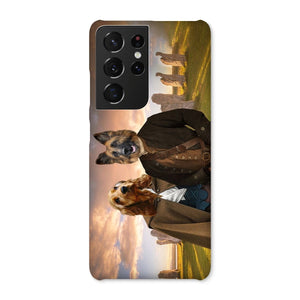 Outlander: Custom Pet Phone Case - Paw & Glory - Dog Portraits - Pet Portraits