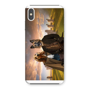 Outlander: Custom Pet Phone Case - Paw & Glory - Dog Portraits - Pet Portraits