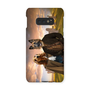 Outlander: Custom Pet Phone Case - Paw & Glory - Dog Portraits - Pet Portraits