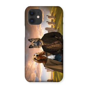 Outlander: Custom Pet Phone Case - Paw & Glory - Dog Portraits - Pet Portraits