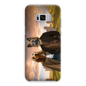 Outlander: Custom Pet Phone Case - Paw & Glory - Dog Portraits - Pet Portraits