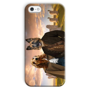 Outlander: Custom Pet Phone Case - Paw & Glory - Dog Portraits - Pet Portraits