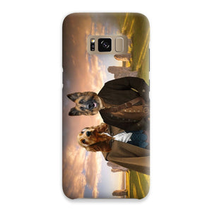 Outlander: Custom Pet Phone Case - Paw & Glory - Dog Portraits - Pet Portraits