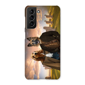 Outlander: Custom Pet Phone Case - Paw & Glory - Dog Portraits - Pet Portraits