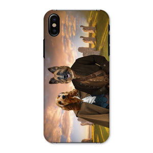 Outlander: Custom Pet Phone Case - Paw & Glory - Dog Portraits - Pet Portraits