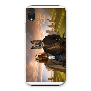 Outlander: Custom Pet Phone Case - Paw & Glory - Dog Portraits - Pet Portraits