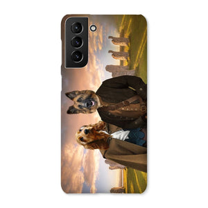 Outlander: Custom Pet Phone Case - Paw & Glory - Dog Portraits - Pet Portraits