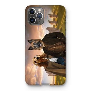 Outlander: Custom Pet Phone Case - Paw & Glory - Dog Portraits - Pet Portraits