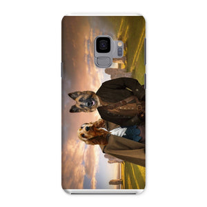 Outlander: Custom Pet Phone Case - Paw & Glory - Dog Portraits - Pet Portraits