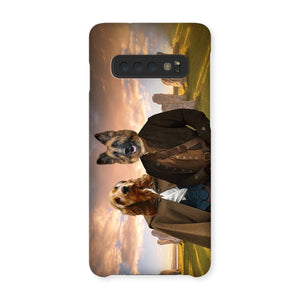 Outlander: Custom Pet Phone Case - Paw & Glory - Dog Portraits - Pet Portraits