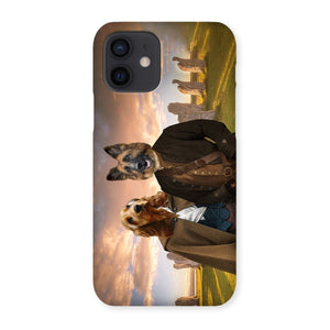 Outlander: Custom Pet Phone Case - Paw & Glory - Dog Portraits - Pet Portraits