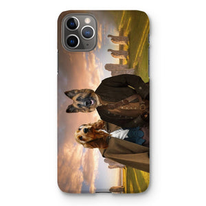 Outlander: Custom Pet Phone Case - Paw & Glory - Dog Portraits - Pet Portraits