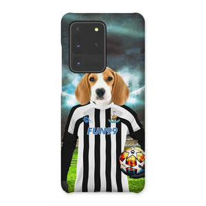 Paw Castle United Football Club: Custom Pet Phone Case - Paw & Glory - Dog Portraits - Pet Portraits