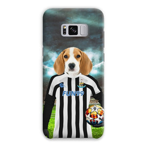 Paw Castle United Football Club: Custom Pet Phone Case - Paw & Glory - Dog Portraits - Pet Portraits