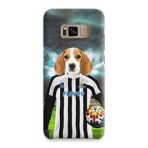 Paw Castle United Football Club: Custom Pet Phone Case - Paw & Glory - Dog Portraits - Pet Portraits