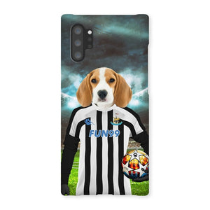 Paw Castle United Football Club: Custom Pet Phone Case - Paw & Glory - Dog Portraits - Pet Portraits