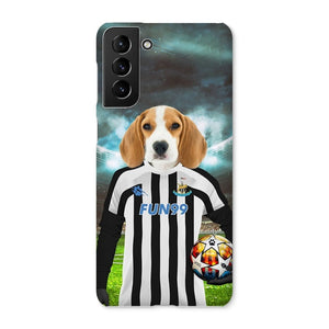 Paw Castle United Football Club: Custom Pet Phone Case - Paw & Glory - Dog Portraits - Pet Portraits