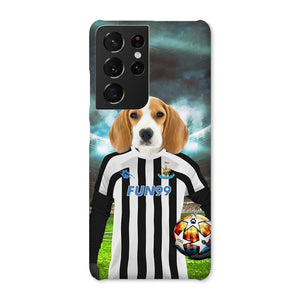 Paw Castle United Football Club: Custom Pet Phone Case - Paw & Glory - Dog Portraits - Pet Portraits