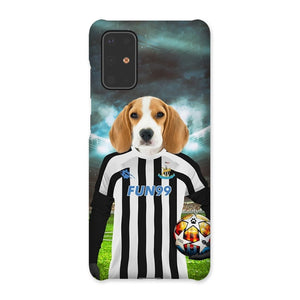 Paw Castle United Football Club: Custom Pet Phone Case - Paw & Glory - Dog Portraits - Pet Portraits