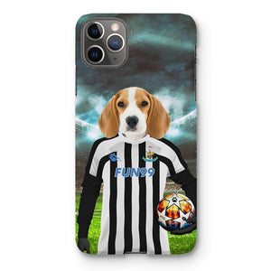 Paw Castle United Football Club: Custom Pet Phone Case - Paw & Glory - Dog Portraits - Pet Portraits