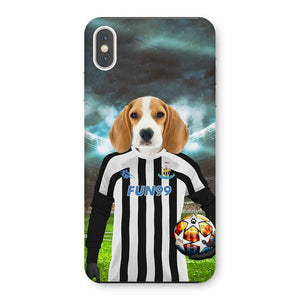 Paw Castle United Football Club: Custom Pet Phone Case - Paw & Glory - Dog Portraits - Pet Portraits