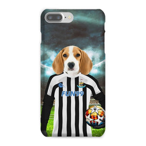 Paw Castle United Football Club: Custom Pet Phone Case - Paw & Glory - Dog Portraits - Pet Portraits