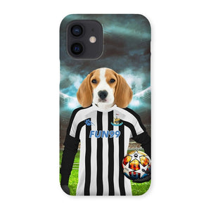 Paw Castle United Football Club: Custom Pet Phone Case - Paw & Glory - Dog Portraits - Pet Portraits