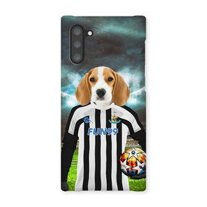 Paw Castle United Football Club: Custom Pet Phone Case - Paw & Glory - Dog Portraits - Pet Portraits