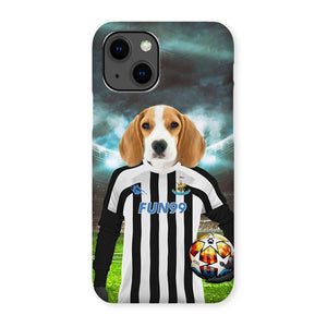 Paw Castle United Football Club: Custom Pet Phone Case - Paw & Glory - Dog Portraits - Pet Portraits