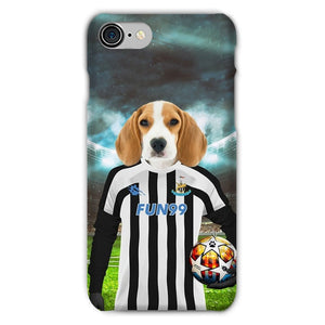 Paw Castle United Football Club: Custom Pet Phone Case - Paw & Glory - Dog Portraits - Pet Portraits