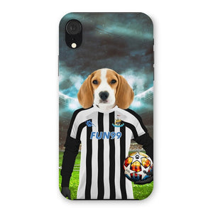 Paw Castle United Football Club: Custom Pet Phone Case - Paw & Glory - Dog Portraits - Pet Portraits