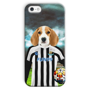 Paw Castle United Football Club: Custom Pet Phone Case - Paw & Glory - Dog Portraits - Pet Portraits