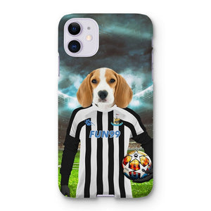 Paw Castle United Football Club: Custom Pet Phone Case - Paw & Glory - Dog Portraits - Pet Portraits