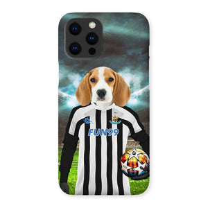 Paw Castle United Football Club: Custom Pet Phone Case - Paw & Glory - Dog Portraits - Pet Portraits